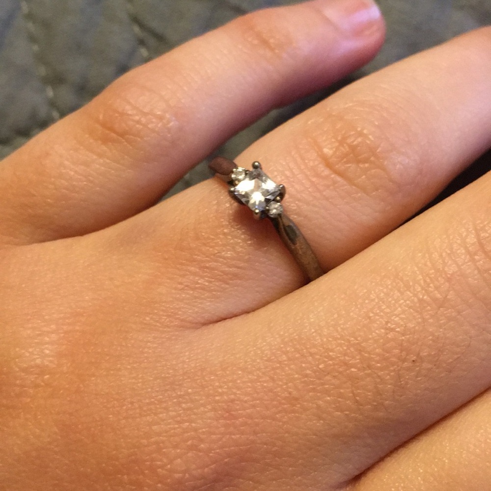 Zales diamond ring